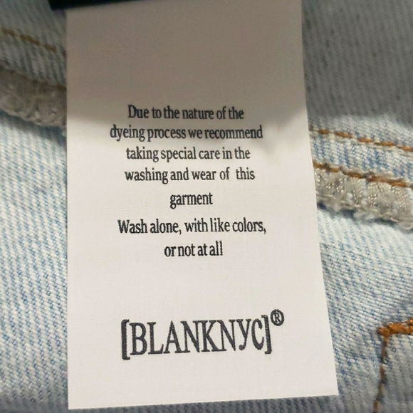 Blank NYC Madison Crop Patchwork Jeans - Picture 10 of 16